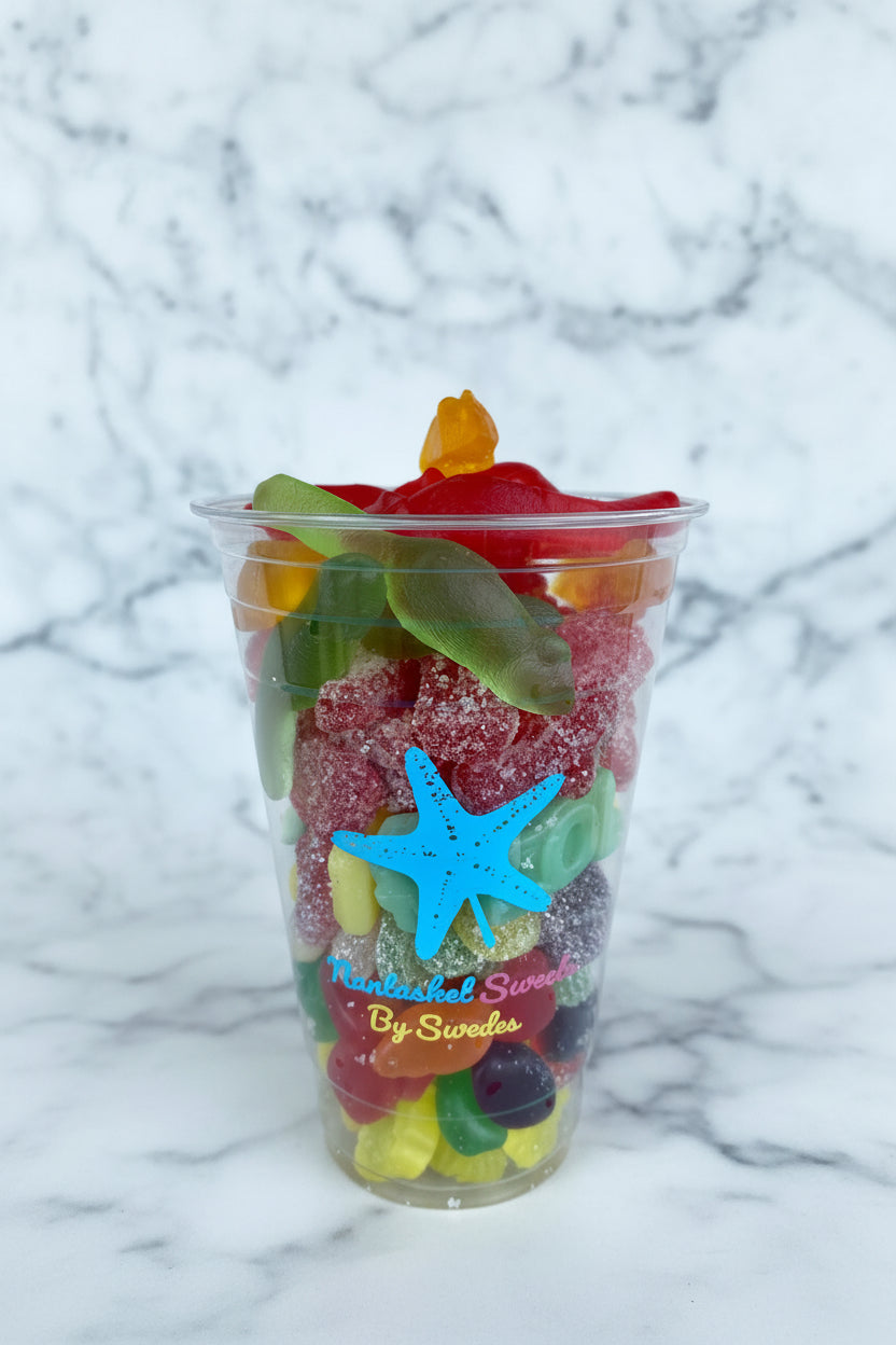 Magic Cup nantasket sweets swedish candy