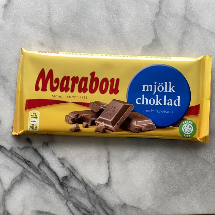 marabou chocolate bar