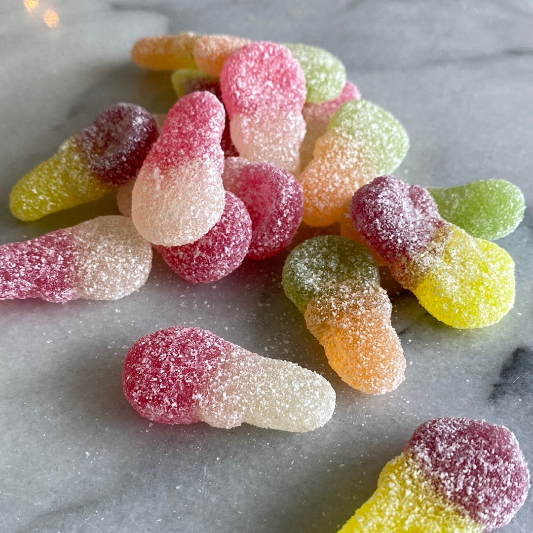 sour mini dummies swedish candy boston