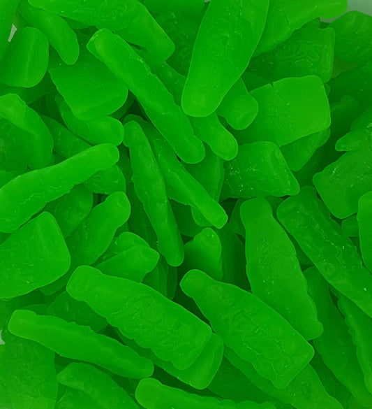 malaco pear bottles swedish candy