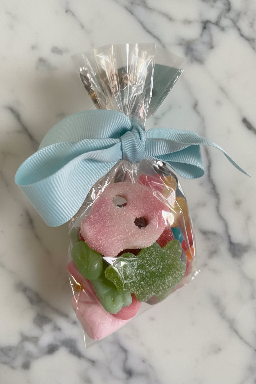 swedish candy favor bags