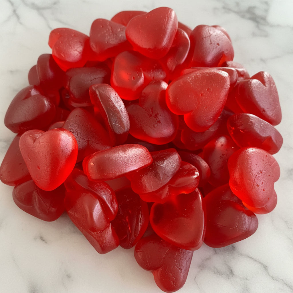 jelly hearts swedish candy