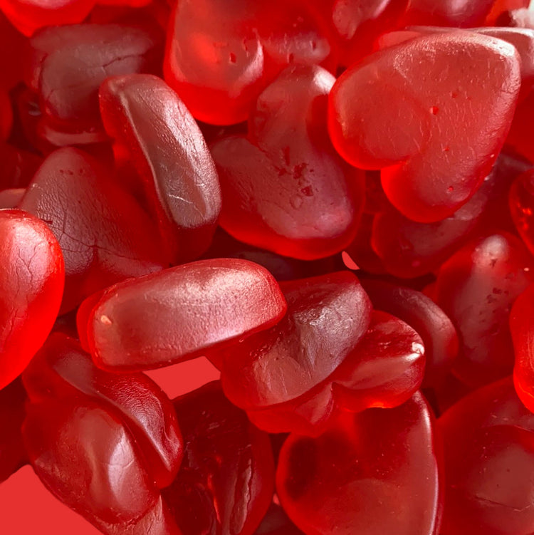 jelly hearts swedish candy