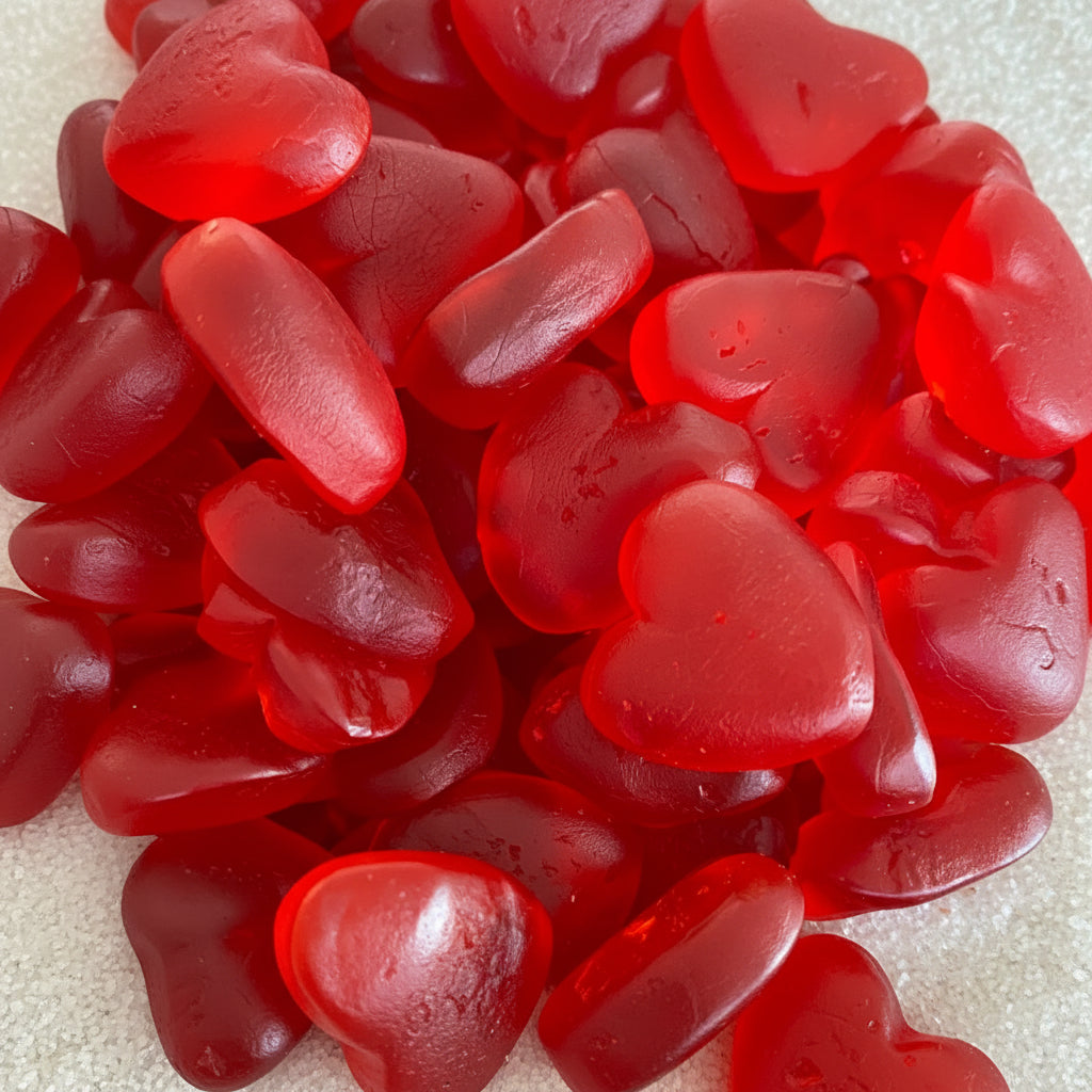 jelly hearts swedish candy