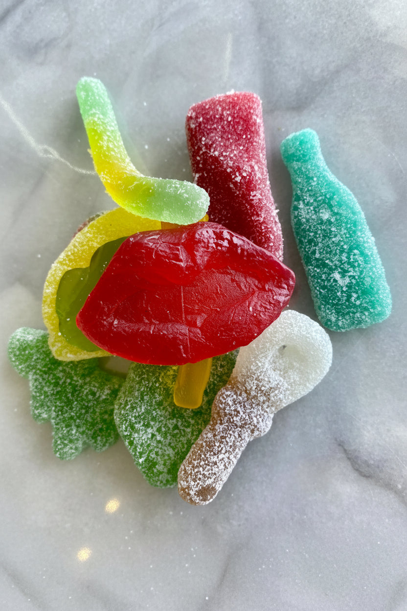 swedish candy for birthday candy bags