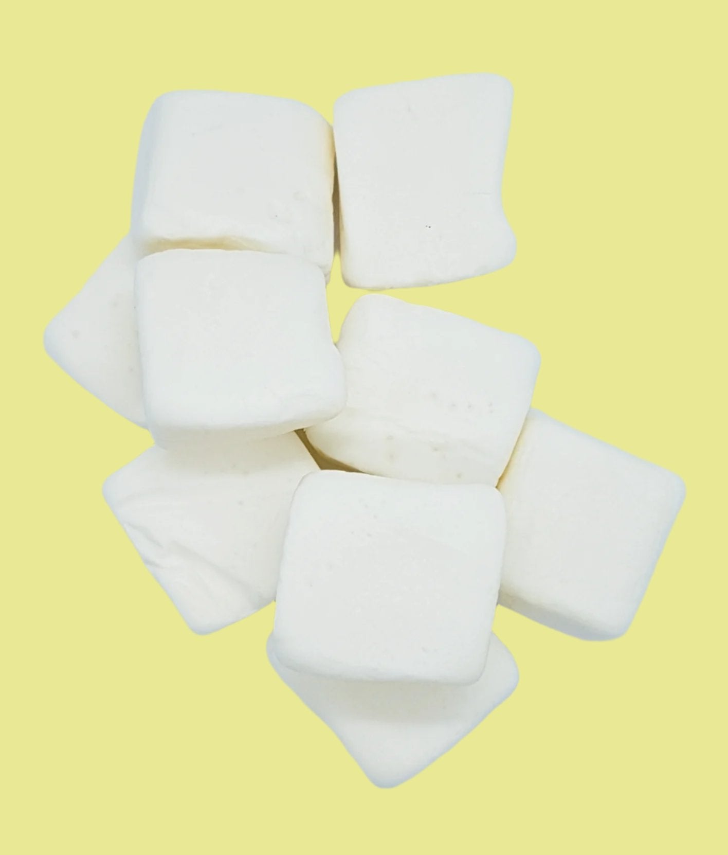 Vanilla Marshmallow Sugar Cube Swedish Candy – Nantasket Sweets By