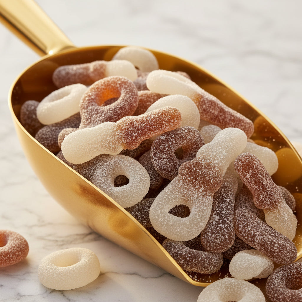 sour cola keys swedish candy boston
