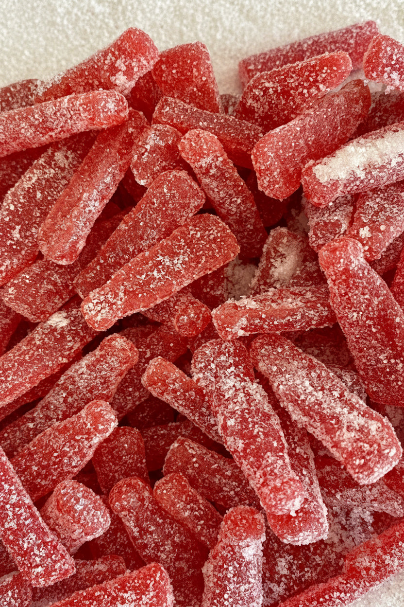 raspberry pucker sour swedish candy
