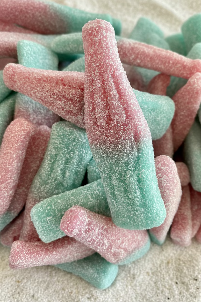 sour bubblegum swedish candy