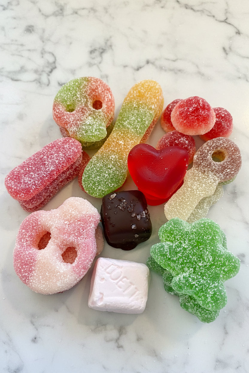 care box swedish candy