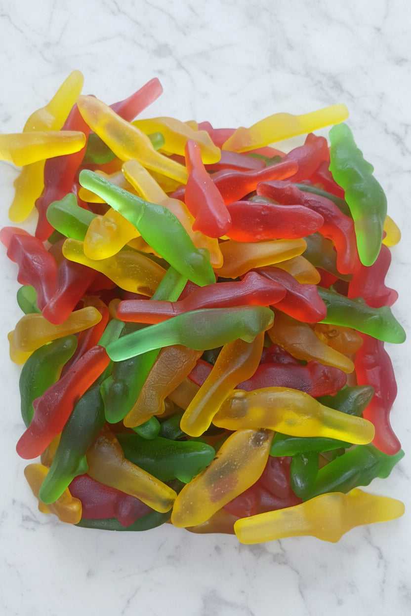swedish candy gummy mice boston