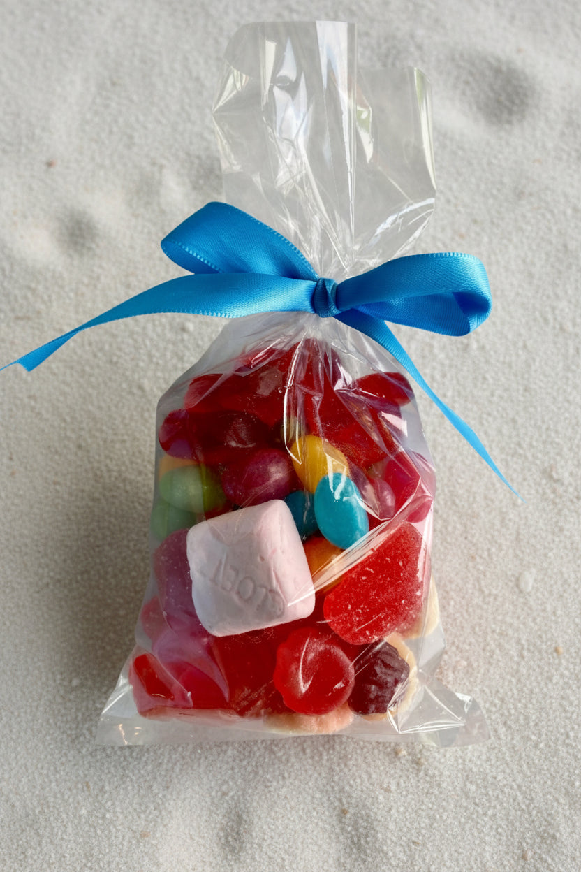 candy bag for birthdays