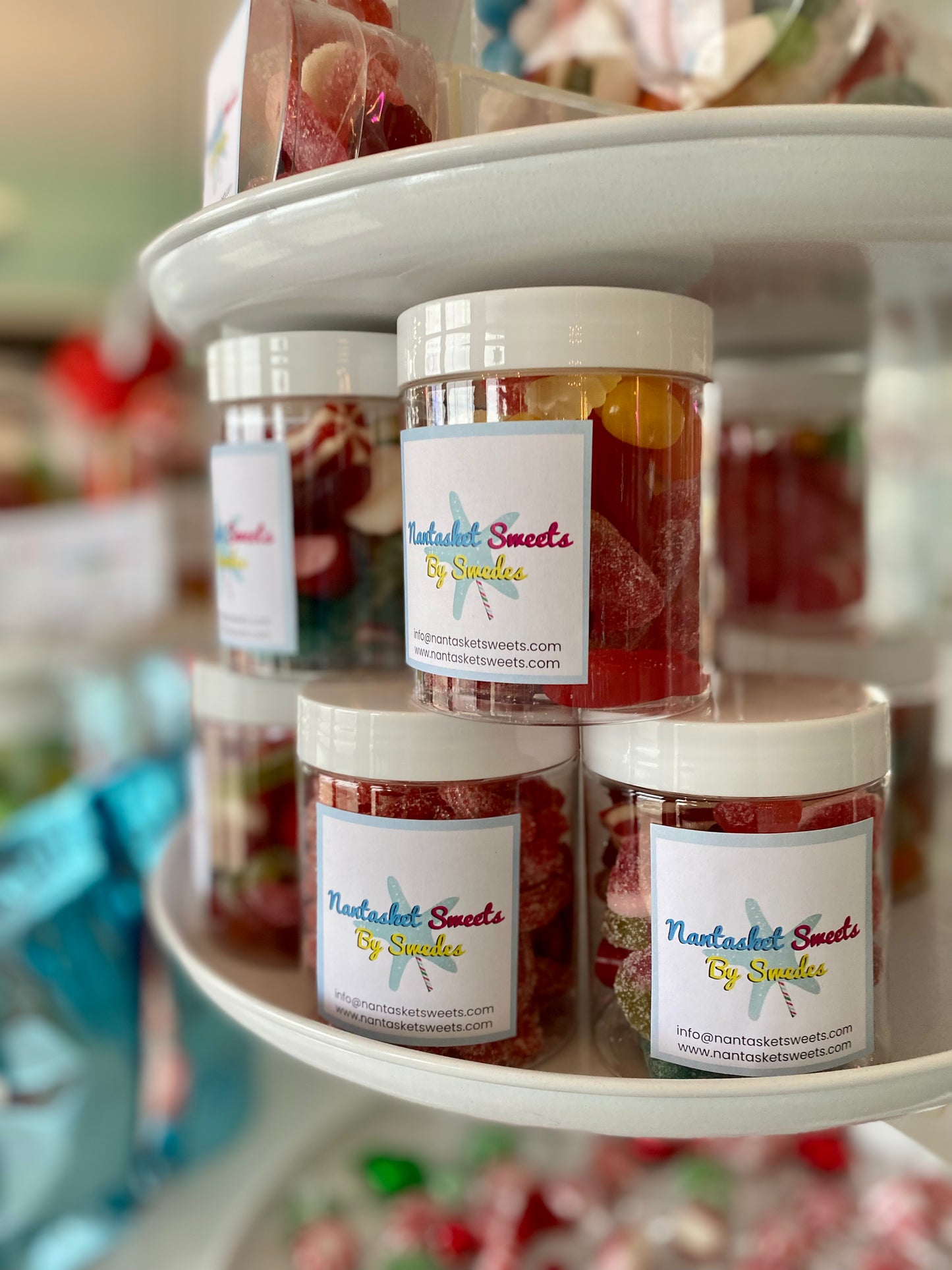 candy jar swedish candy