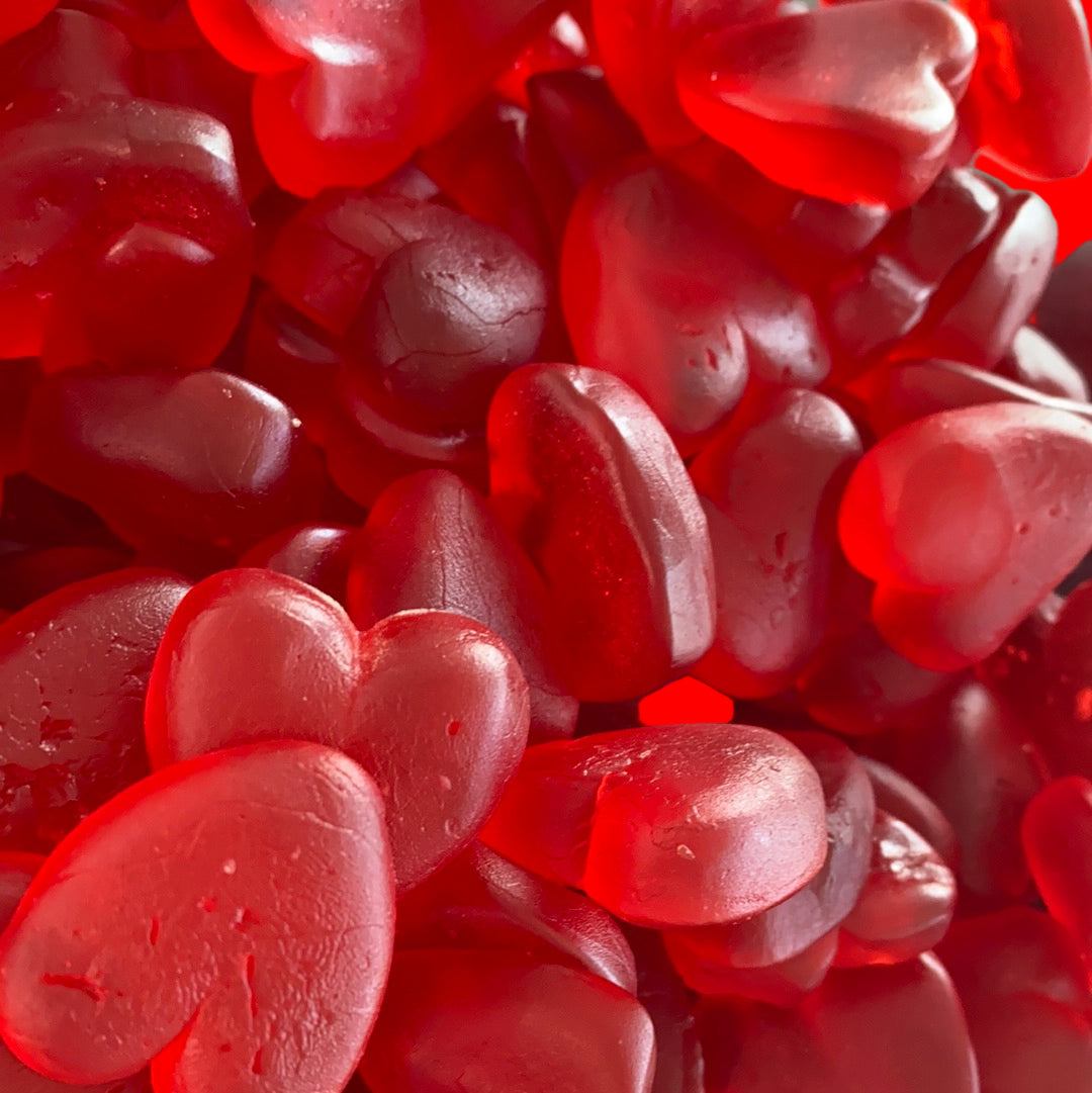 jelly hearts swedish candy