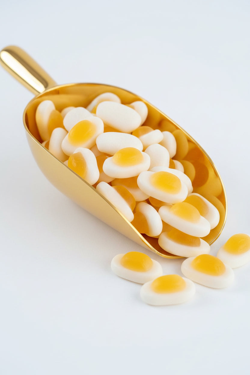 mini fried eggs swedish candy boston