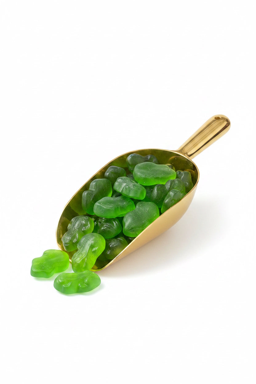 gluten free gummy frogs