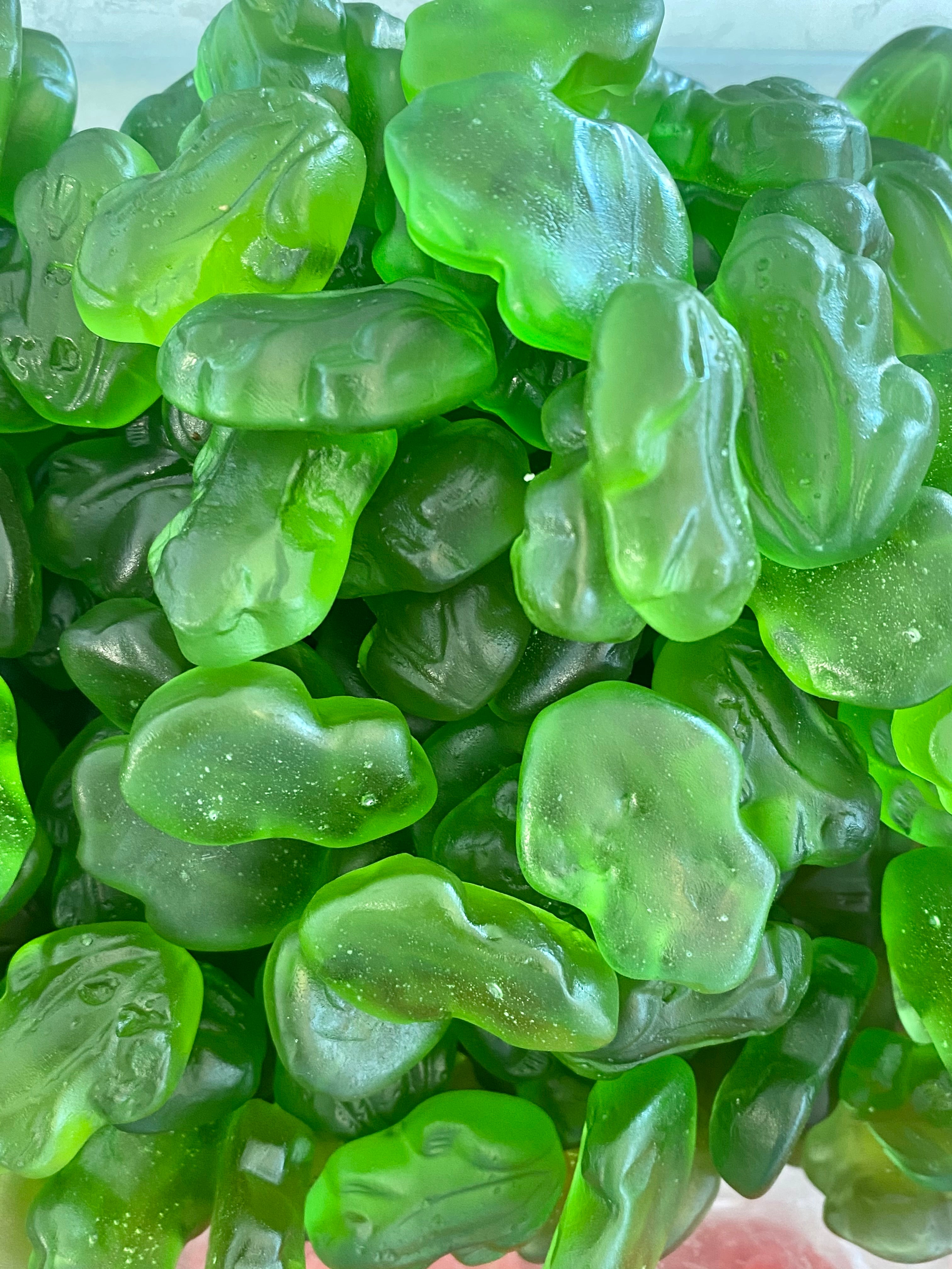 gluten free gummy frogs
