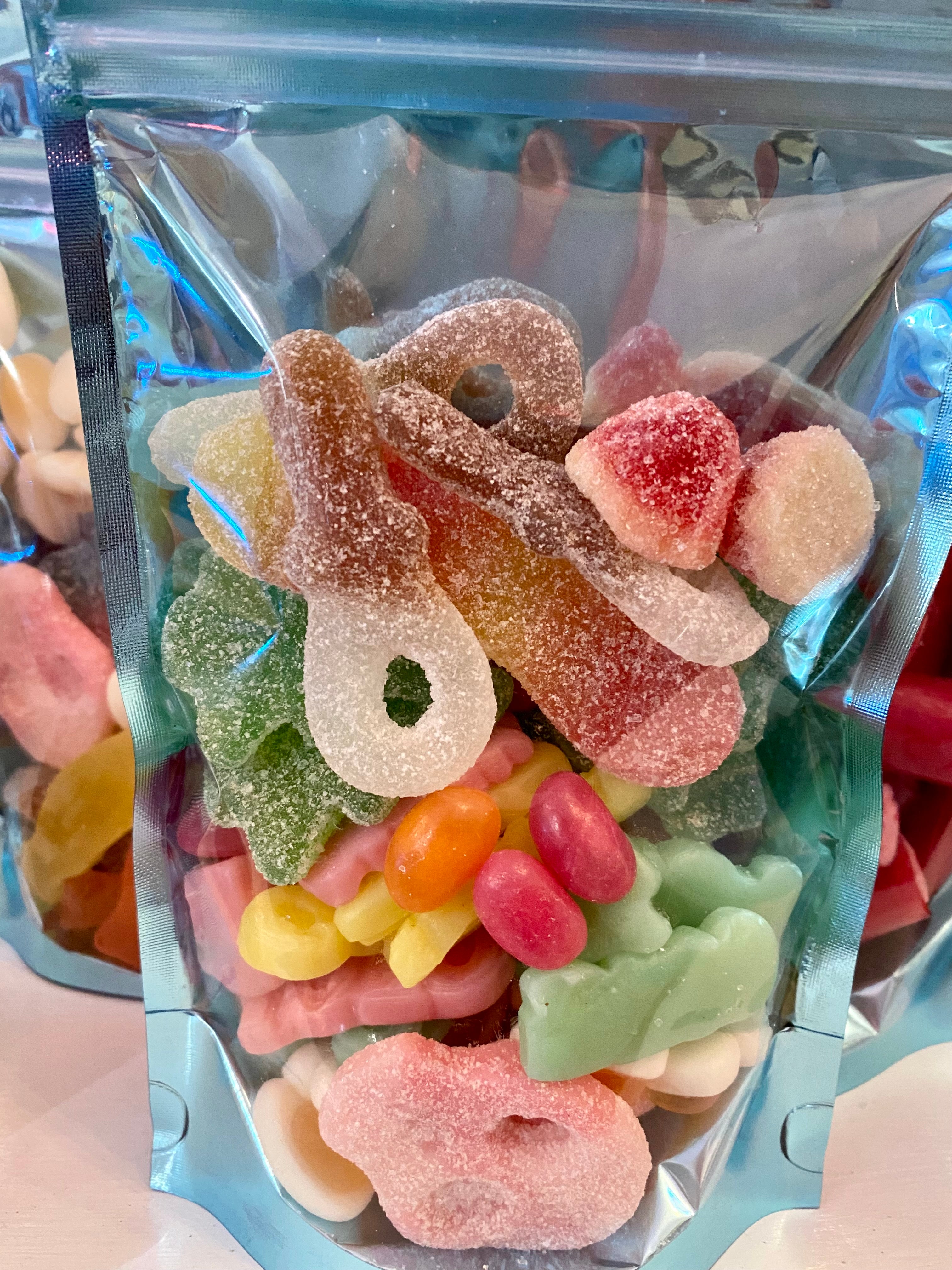 Swedish Candy Crazy mix Sweet & Sour a Best Seller and great value